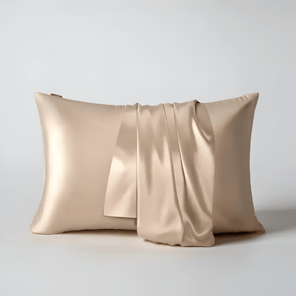 Vanessa Silk Pillowcase - 22MM Silk Pillowcase - Bellevo Design